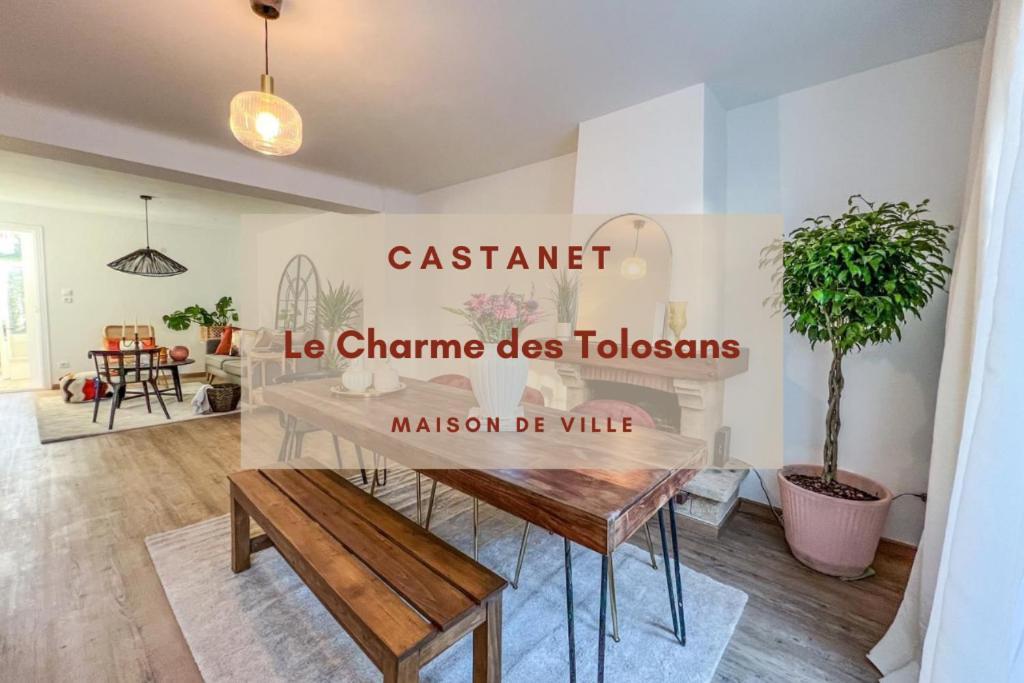 Le Charme Des Tolosans Villa Castanet-Tolosan Eksteriør billede